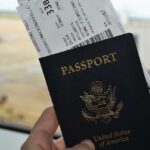 passport immigration holding